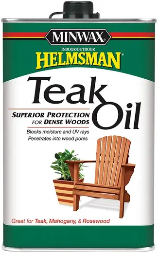Minwax Helmsman Teak Oil тиковое масло (946 мл)