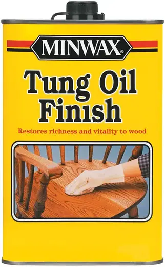 Minwax Tung Oil Finish тунговое масло (473 мл)