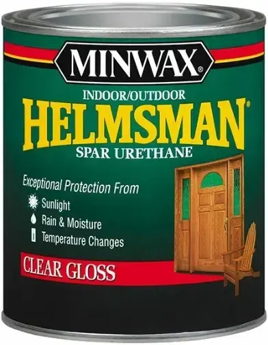 Minwax Helmsman Indoor/Outdoor Spar Urethane уретановый лак (473 мл) глянцевый