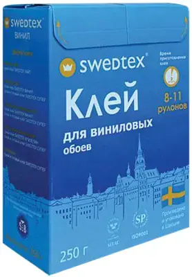 Swedtex Винил клей для виниловых обоев (250 г)