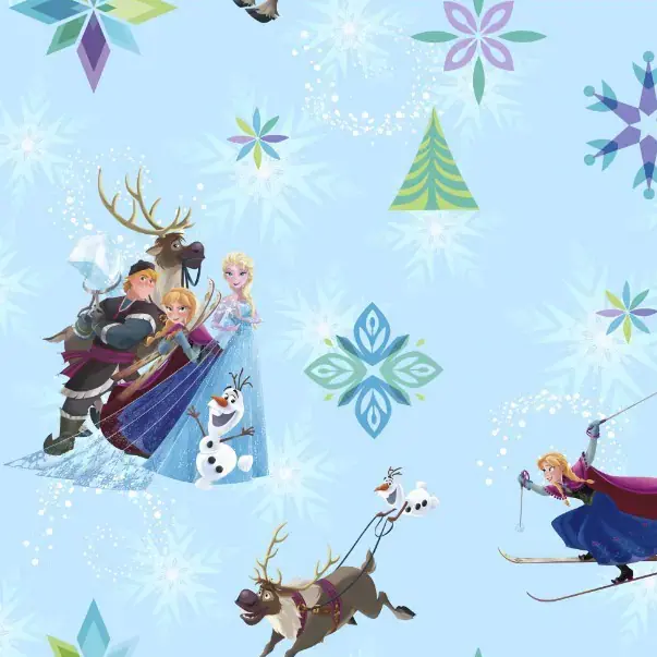Erismann Eurodecor Disney E-D-002 обои виниловые на флизелиновой основе (10*1.06 м)