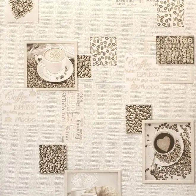 Elysium Кофейня 98600 обои виниловые на бумажной основе