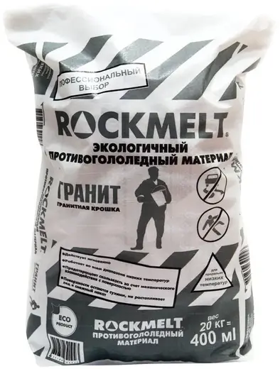 Rockmelt Гранит гранитная крошка (20 кг)