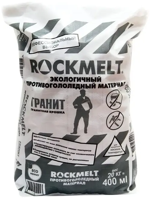 Rockmelt Гранит гранитная крошка (20 кг)