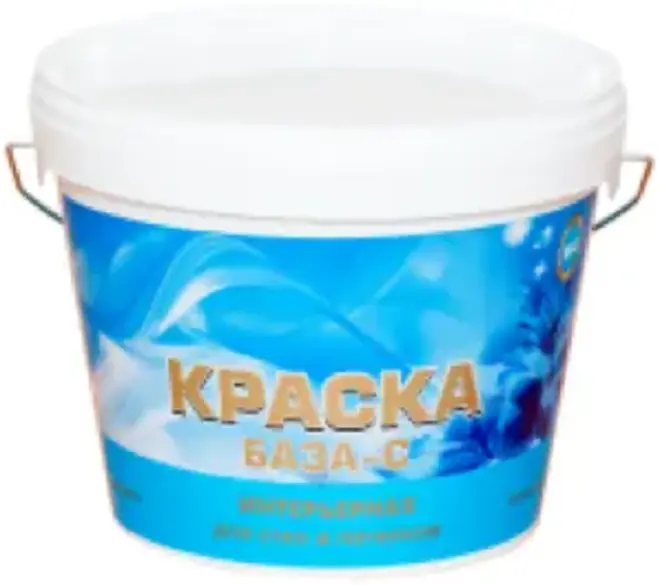 Атлант БС-106-C Снежинка краска интерьерная для стен и потолков (10 л) супербелая