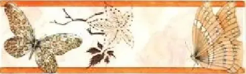 Сокол Баттерфляй (Оранжевая) коллекция 611 бордюр