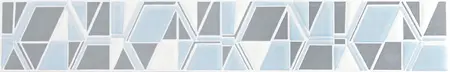 Сокол Руан коллекция 804 бордюр (440 мм) 70 мм голубой/серый матовый