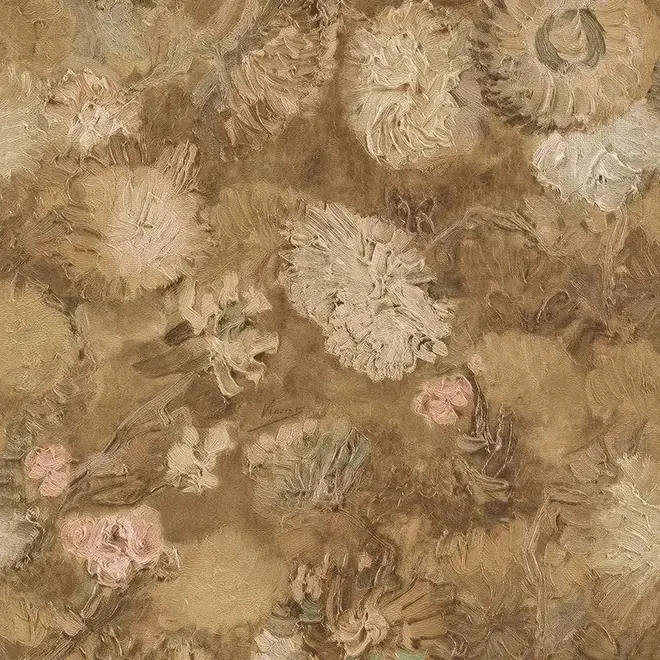 BN International Van Gogh 2 220002 обои виниловые на флизелиновой основе