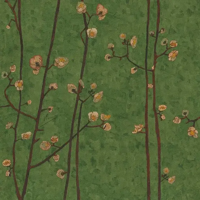 BN International Van Gogh 2 220024 обои виниловые на флизелиновой основе