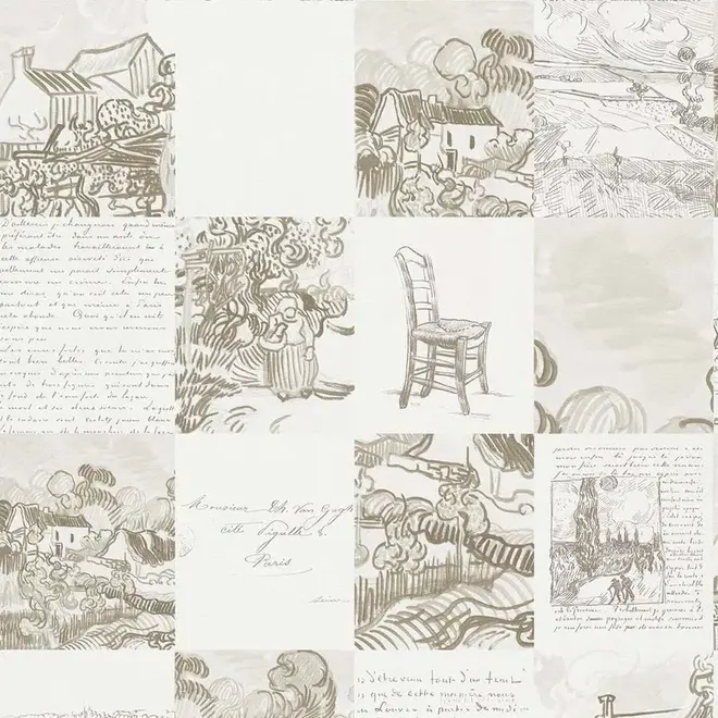 BN International Van Gogh 2 220030 обои виниловые на флизелиновой основе