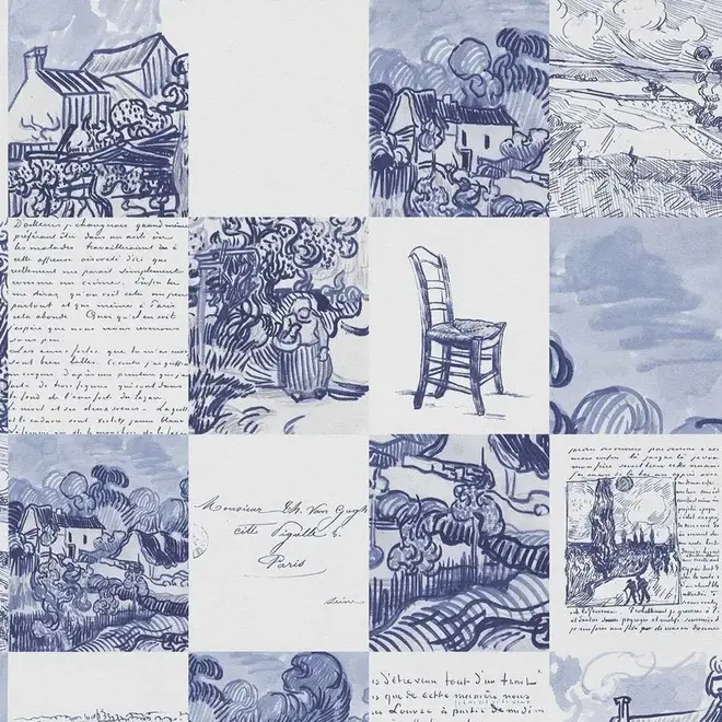 BN International Van Gogh 2 220031 обои виниловые на флизелиновой основе