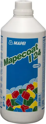 Mapei Mapecoat I 24 эпоксидная двухкомпонентная краска (1 кг) бесцветный