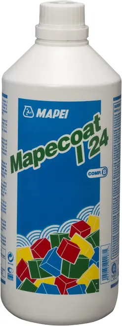Mapei Mapecoat I 24 эпоксидная 2-комп краска (1 кг (компонент B) бесцветный