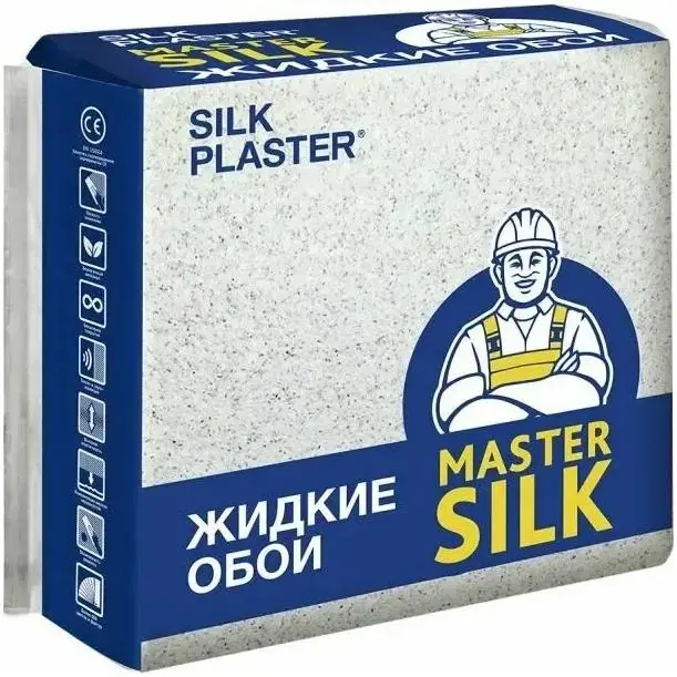 Master Silk MS-160 жидкие обои (1 кг)