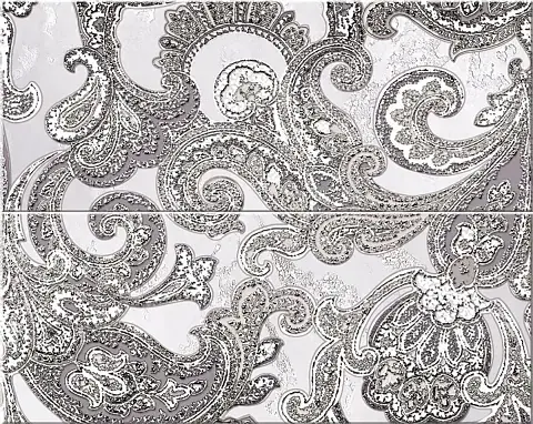 Азори Sfumato коллекция Sfumato Grey Paisley панно