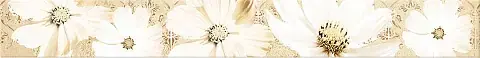 Азори Sfumato коллекция Sfumato Beige Floret бордюр