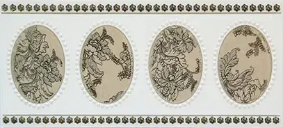 Нефрит-Керамика Мидаль коллекция Мидаль 05-01-1-92-03-15-249-0 бордюр (200 мм) 90 мм коричневый