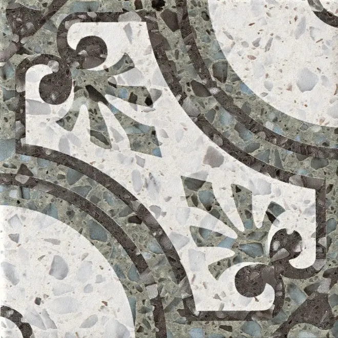 Cir Venezia коллекция La Fenice Verde 1059944 керамогранит универсальный