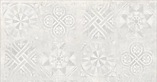 Керамика Будущего Идальго Гранит Стоун Цемент коллекция Гранит Стоун Цемент Декор SR Белый декор напольный (1200 мм)