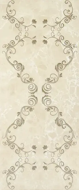 Gracia Ceramica Bohemia Bohemia Beige Border 01 бордюр (600 мм)