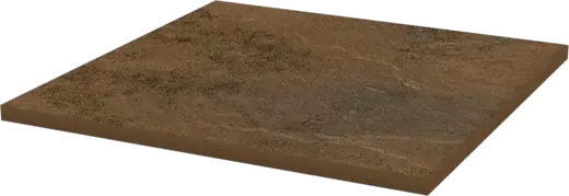 Paradyz Semir коллекция Semir Beige Klinkier плитка базовая (300*300 мм) бежевая матовая/структурированная под камень