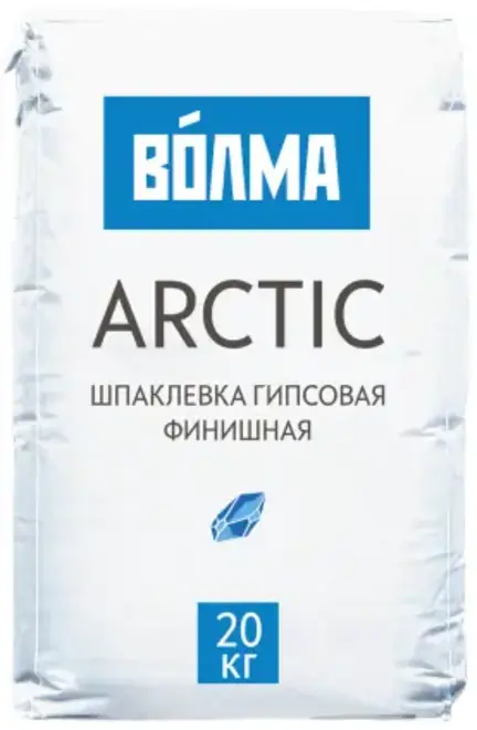 Волма Arctic шпаклевка гипсовая финишная (20 кг)