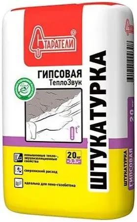 Старатели Теплозвук штукатурка гипсовая (20 кг)