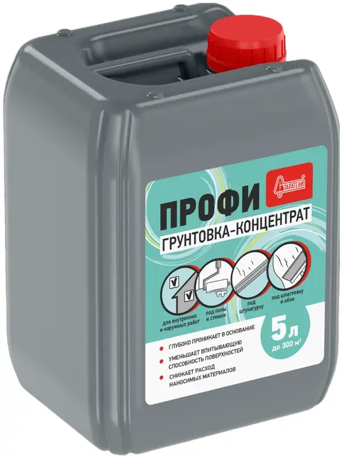 Старатели Профи грунтовка-концентрат (5 л)