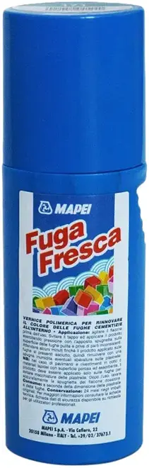 Mapei Ultracare Fuga Fresca акриловая краска на водной основе (160 г) серая №112