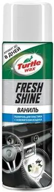 Turtle Wax Fresh Shine полироль для пластика с освежителем воздуха (500 мл) ваниль