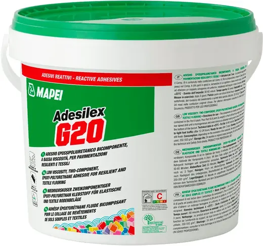 Mapei Adesilex G20 2-комп полиуретановый клей (10 кг) Beige