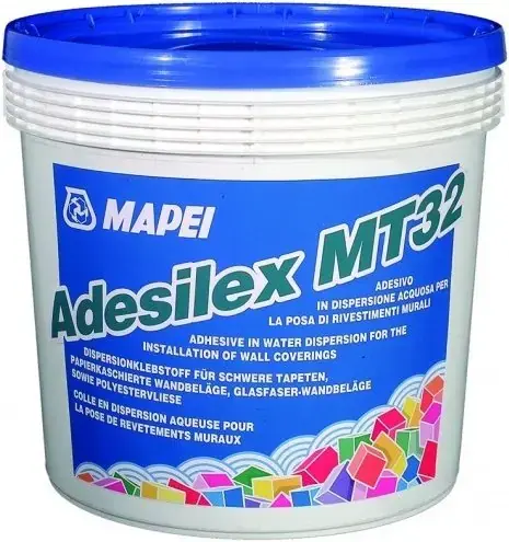 Mapei Adesilex MT32 клей для настенных покрытий (1 кг)