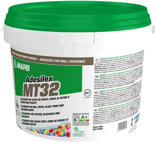 Mapei Adesilex MT32 клей для настенных покрытий (5 кг)