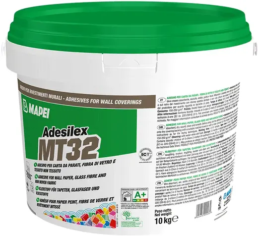 Mapei Adesilex MT32 клей для настенных покрытий (10 кг)