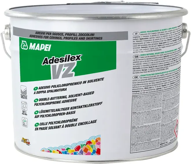 Mapei Adesilex VZ полихлорпропеновый контактный клей (5 кг)