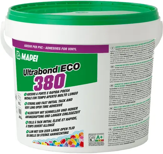 Mapei Ultrabond Eco 380 клей для виниловых напольных покрытий (16 кг)