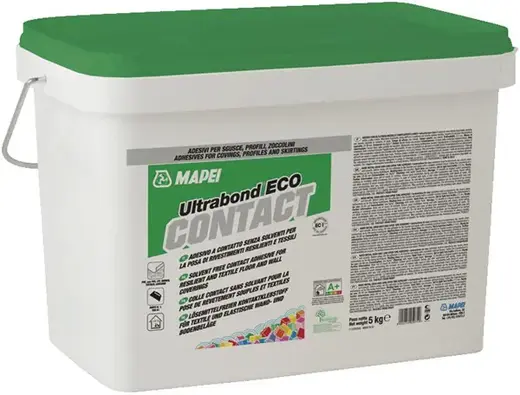 Mapei Ultrabond Eco Contact клей для настенных и напольных покрытий (5 кг)