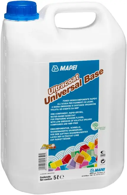 Mapei Ultracoat Universal Base быстросохнущая грунтовка на водной основе (5 л) бесцветная