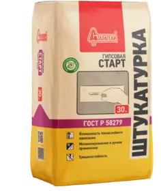 Старатели Старт штукатурка гипсовая (30 кг)