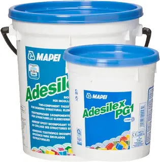 Mapei Adesilex PG1 2-комп тиксотропный клей (7.5 кг (компонент В)