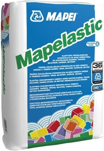 Mapei Mapefinish 2-комп цементный состав (24 кг)