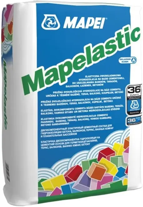 Mapei Mapefinish 2-комп цементный состав (24 кг (компонент А)