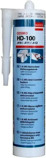 Cosmo HD-100.412 герметик антикоррозионный (310 мл)