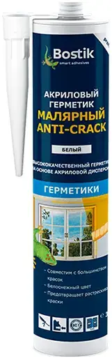 Bostik Малярный Anti-Crack акриловый герметик (310 мл)