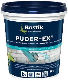 Bostik Puder-Ex гидропломба (1 кг)
