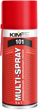 Kim Tec Multi-Spray 101 универсальная проникающая смазка 5 в 1 (100 мл)