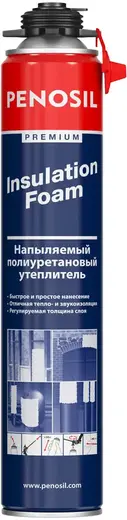 Penosil Premium Insulation Foam напыляемый полиуретановый утеплитель (890 мл)