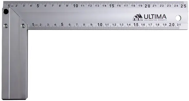 Ultima угольник литой (350*50 мм)