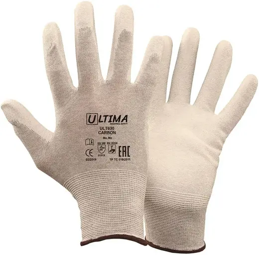 Ultima 630 Carbon перчатки эластичные (10/XL)