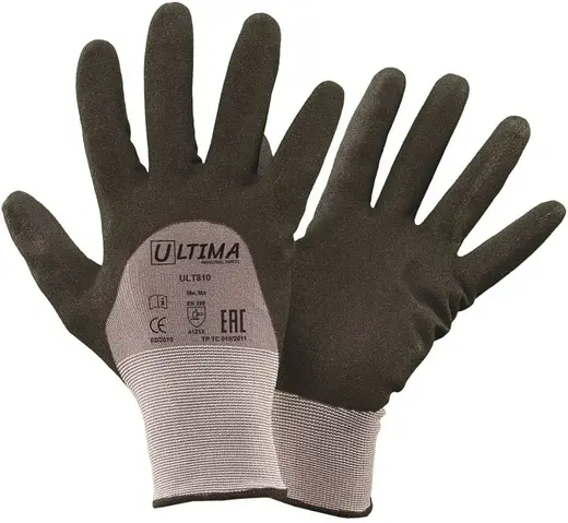 Ultima 810 перчатки из смесовой пряжи (11)